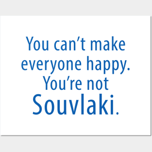 Souvlaki Posters and Art